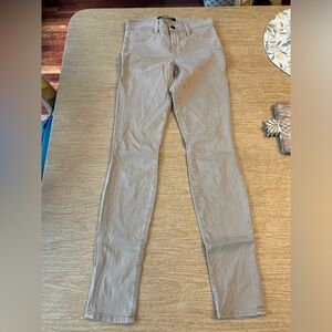 J Brand khaki jeans. Size 25